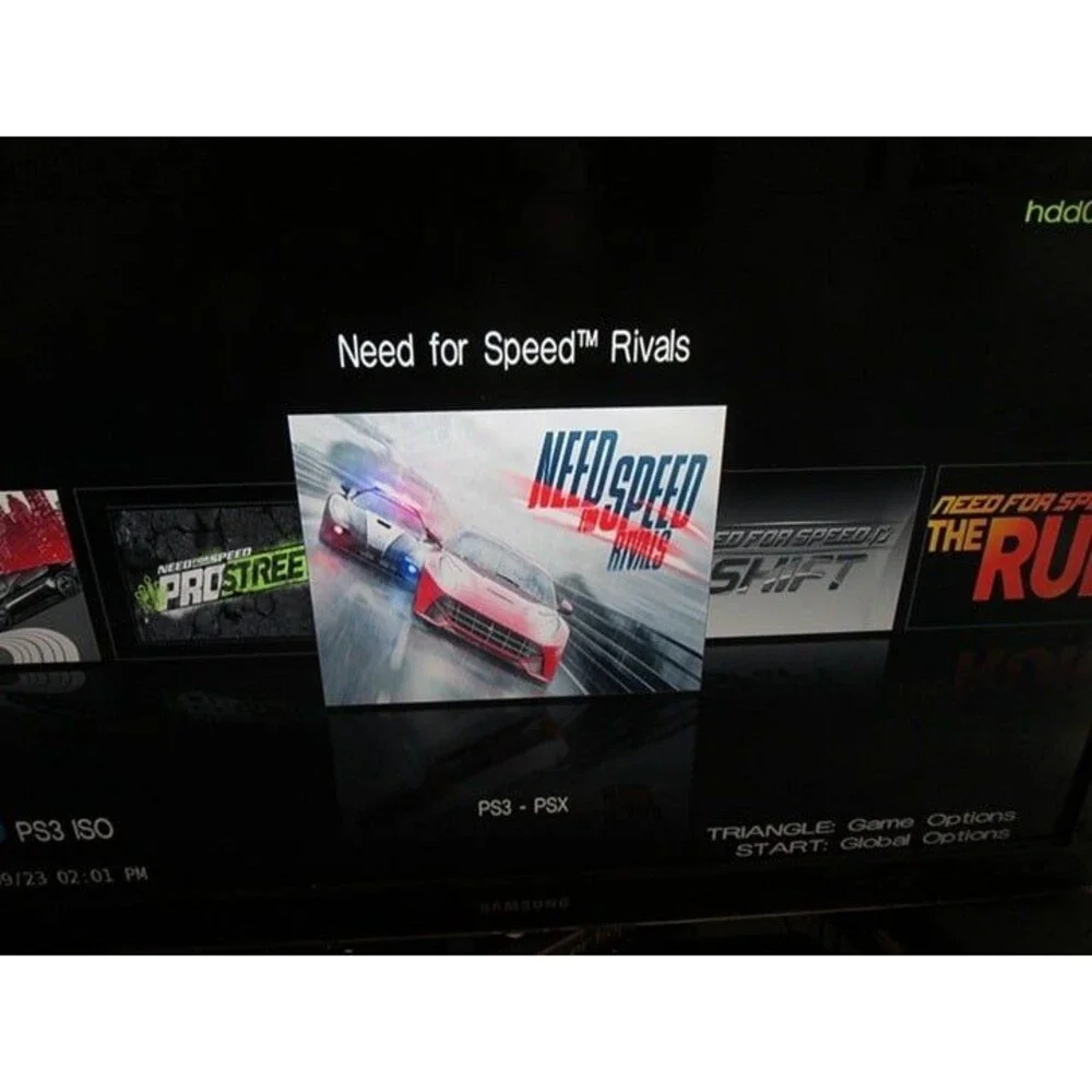 Playstation 3 Fat PS3 1TB Drive With Games - Picture 6 of 8